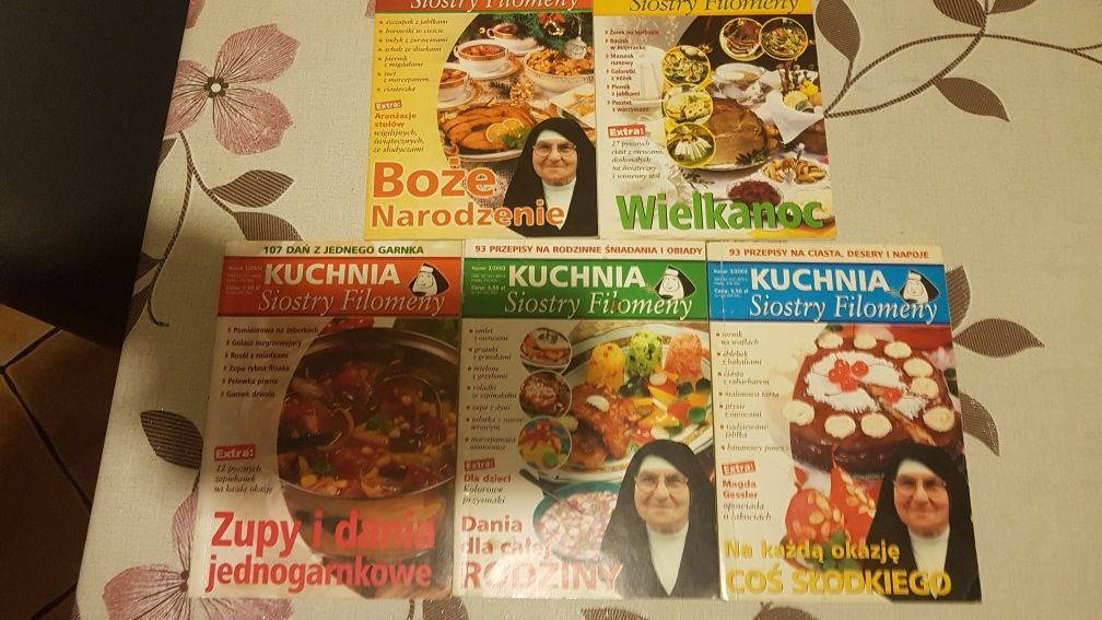 Przepisy siostry Filomeny