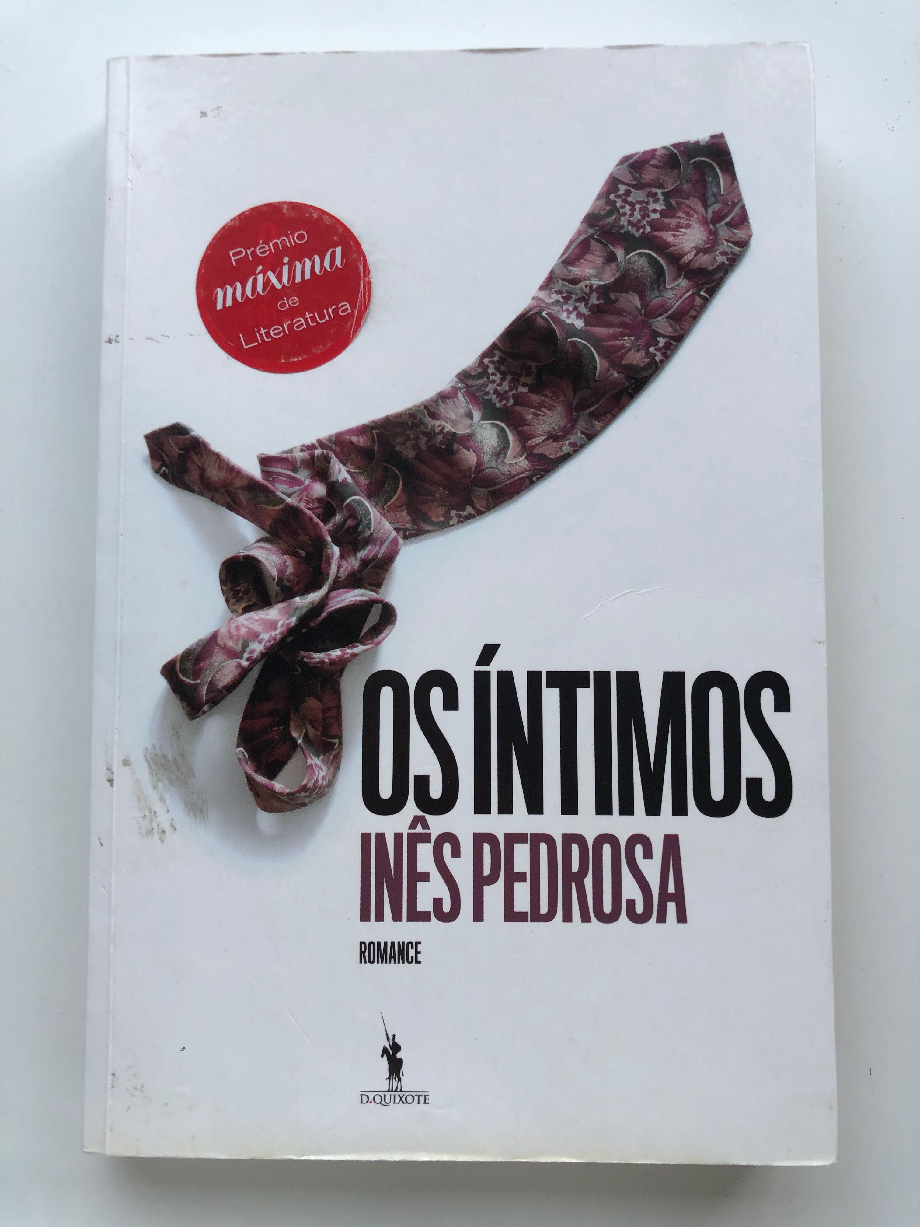 Livro - Os Íntimos de Inês Pedrosa (Portes Incluídos)