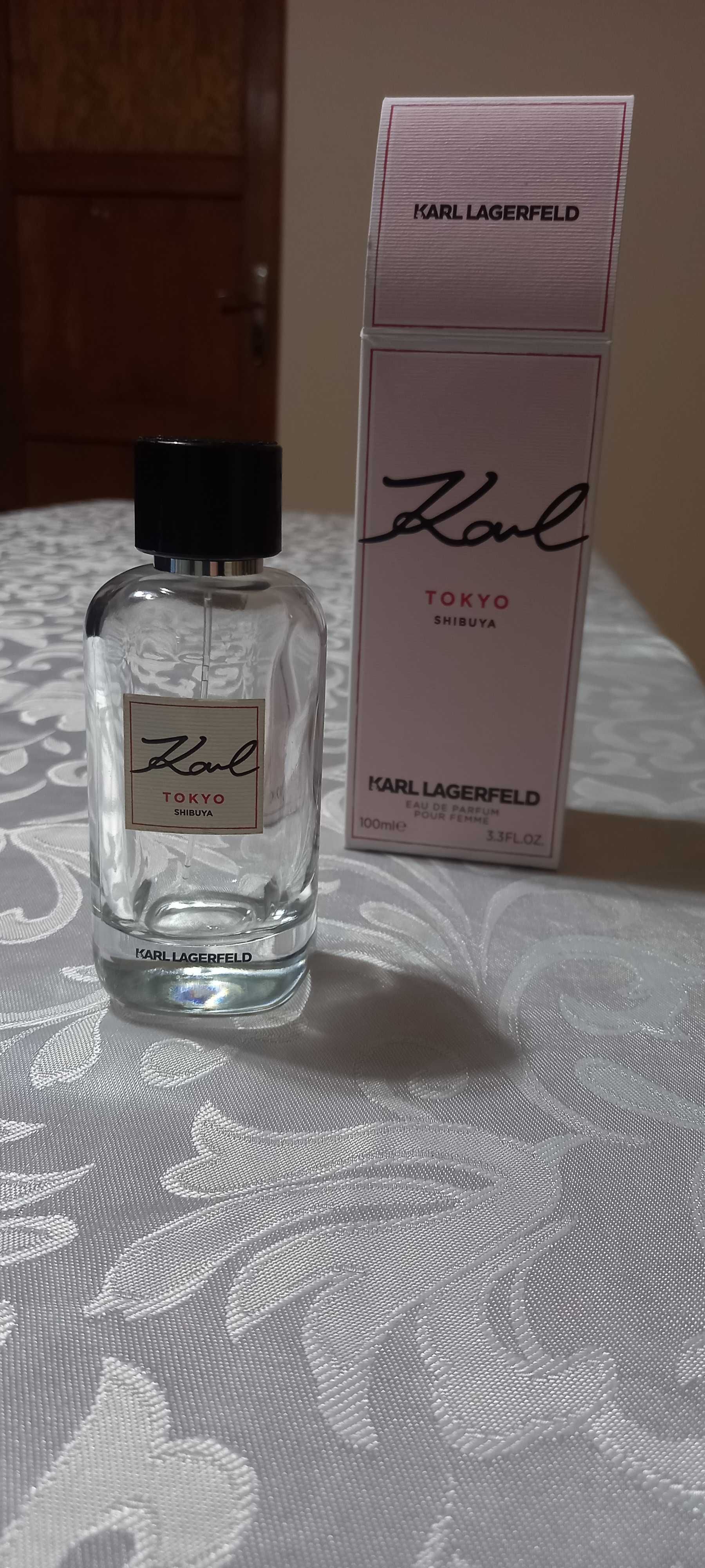 resztki we flakonie 100ml Karl Tokyo Shibuya Karl Lagerfeld