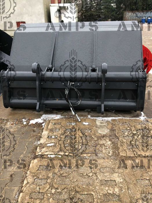 Szufla dalekiego wysypu Wersja Ładowarkowa NEW HOLLAND, MERLO, ATLAS