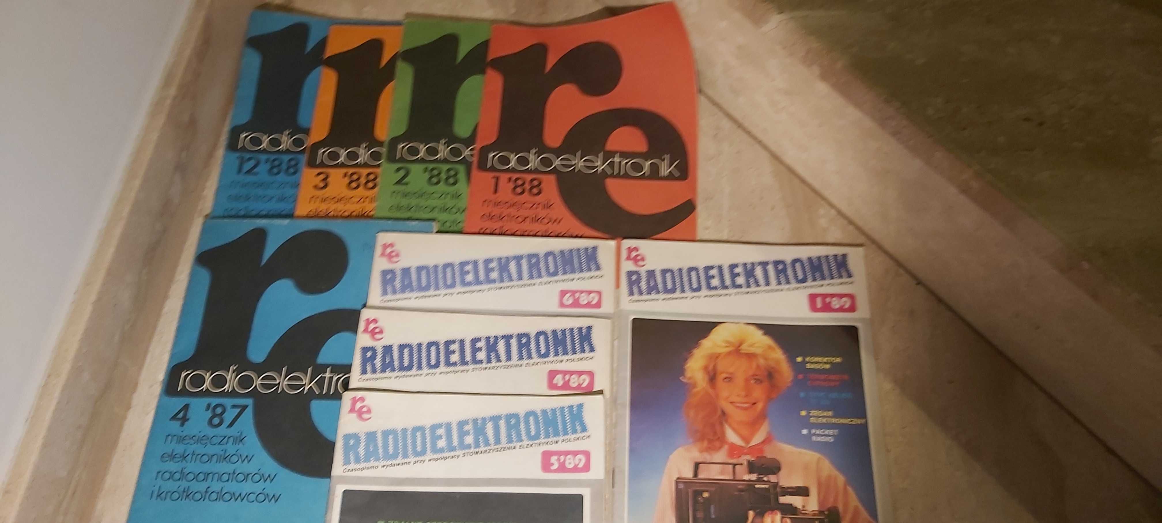 archiwalne numery Radioelektronik