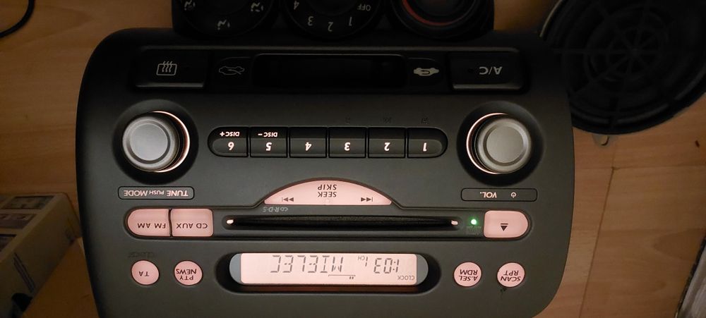 Radio Honda  Jazz City BLUETOOTH  AUX gratis Przedlift