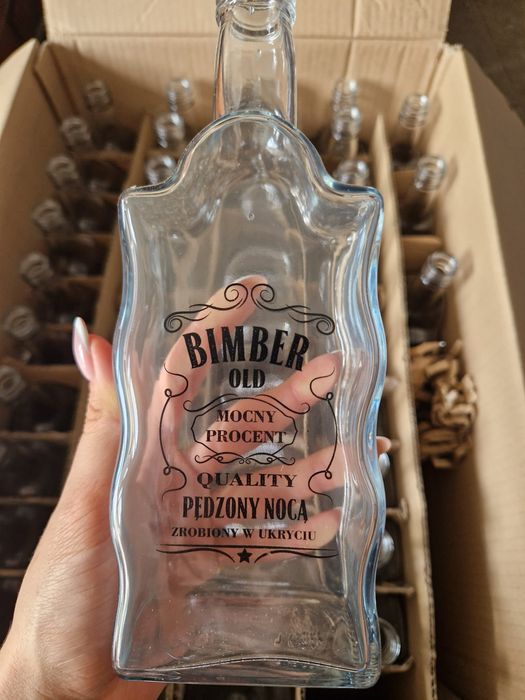 Butelki na bimber