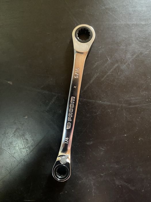 Chave roquete anel 1/4” Facom