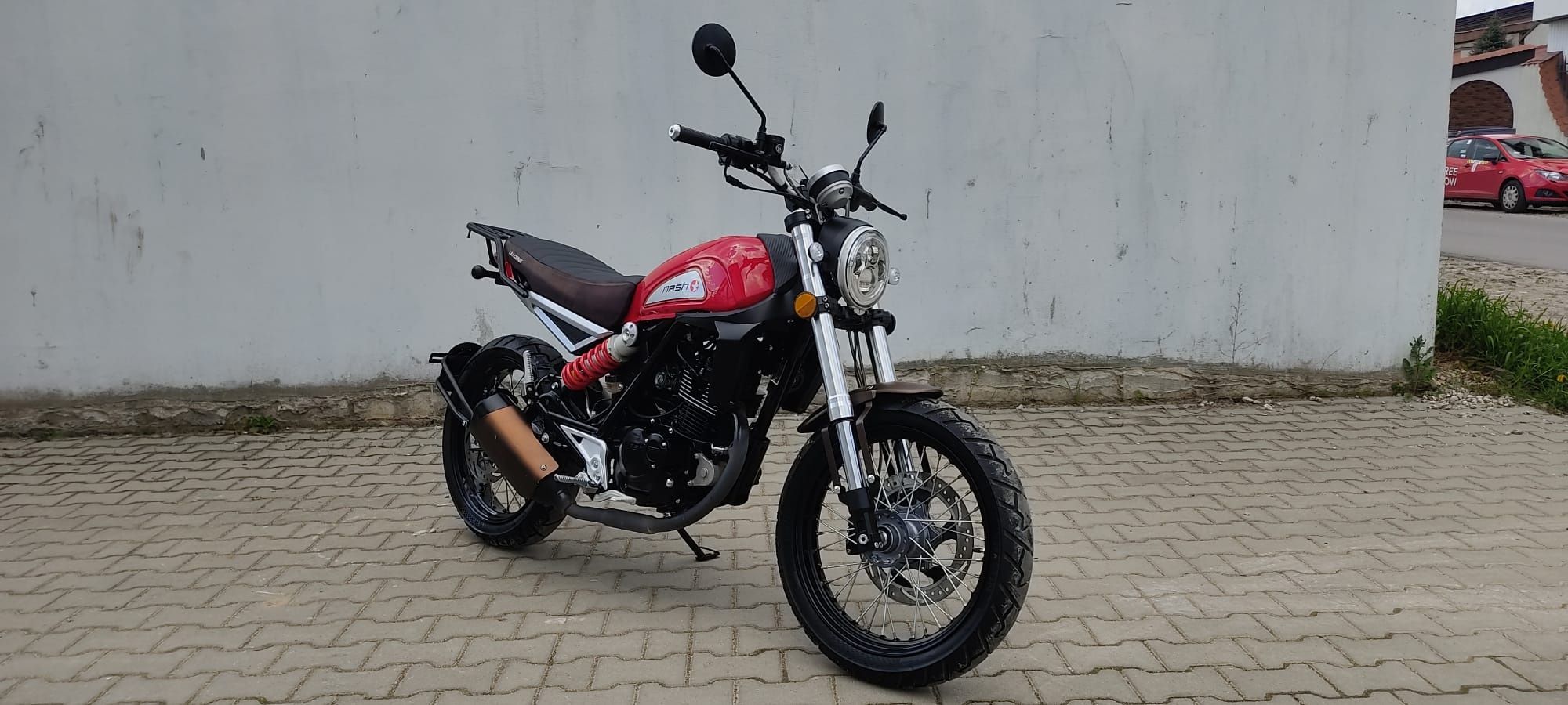 Mash 125vcm3 Falcon 2019 rok jak nowy yamaha ybr