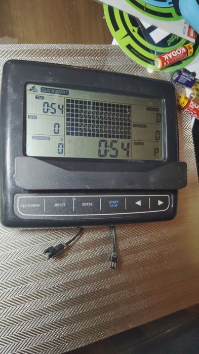 Licznik wyświetlacz wioślarz