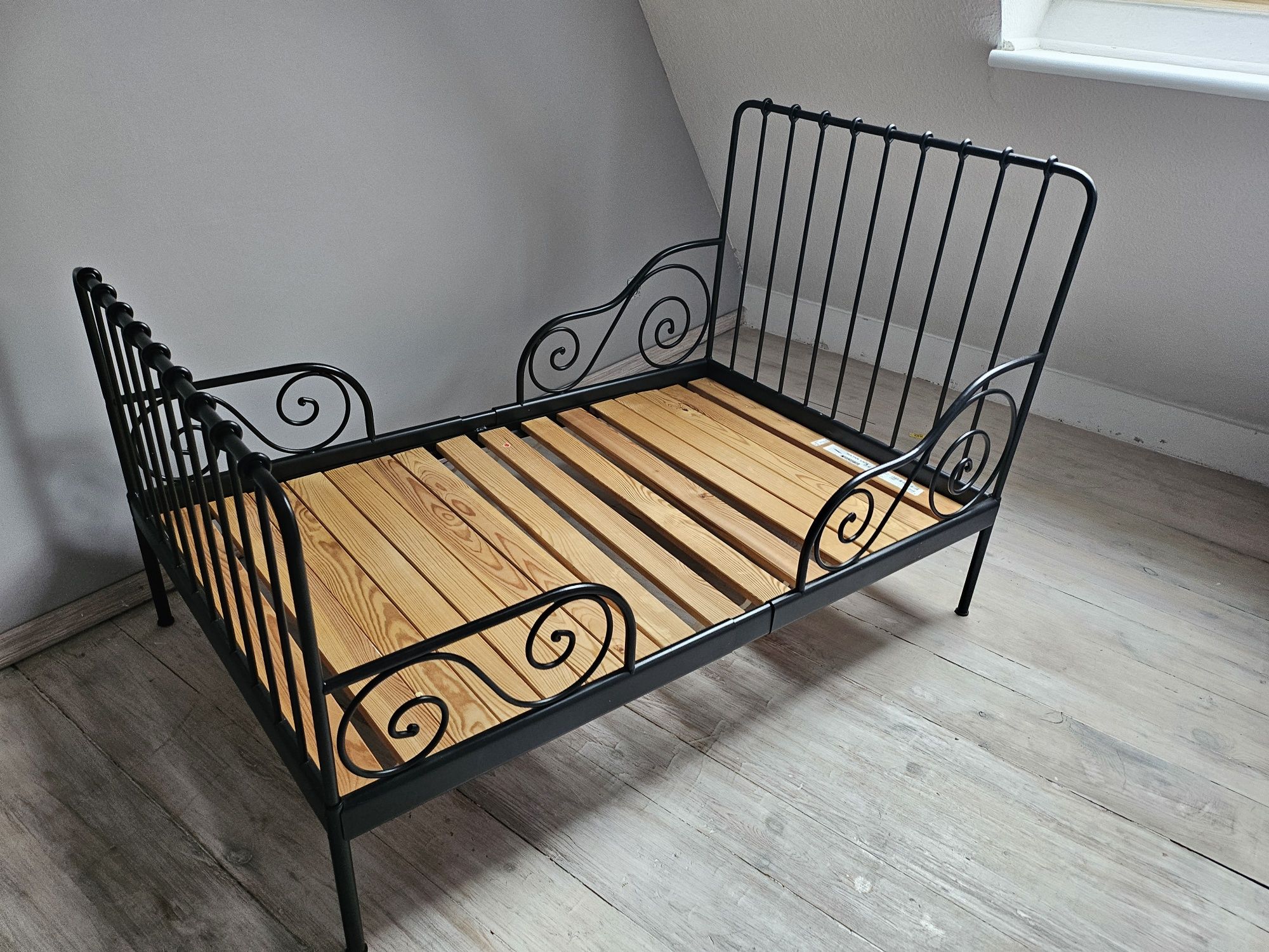 Łóżko Ikea MINNEN (rozsuwane)
