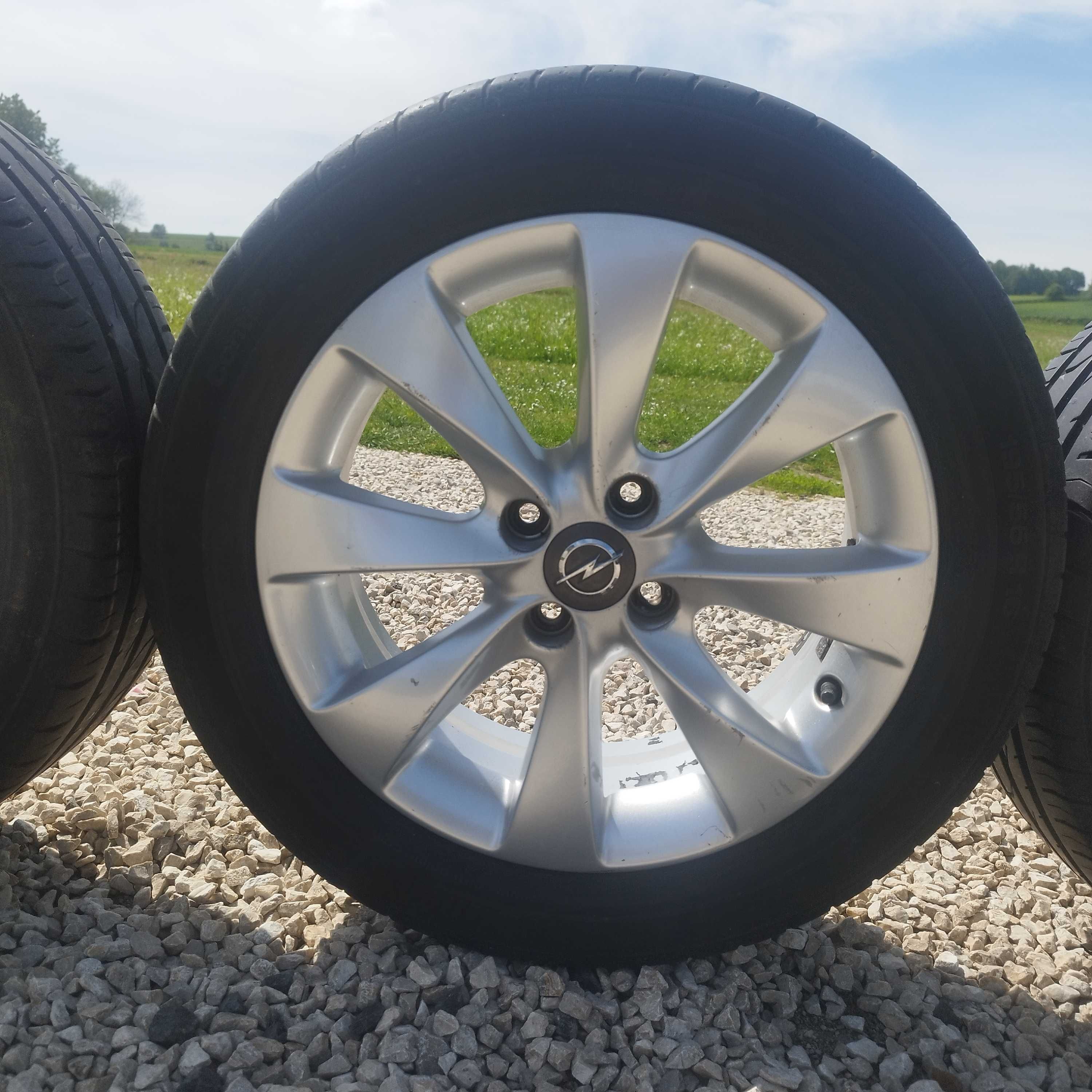 Alufelgi 16" 4x100 Opel Corsa Adam