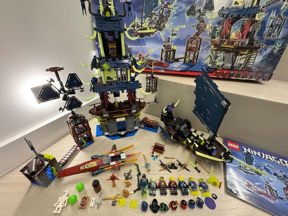 Unikat! LEGO Ninjago 70732 Miasto Stiix 100% KOMPLET z pudełkiem