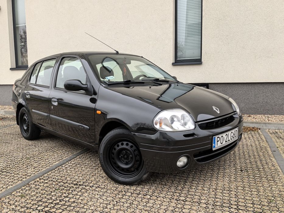 Renault  Thalia 1.4 Wspomaganie Sedan Długie OC Rachunki