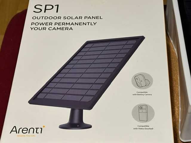 Kamera zewnętrzna Arenti (Laxihub)W1 + Panel słoneczny ArentiSP1 + SD