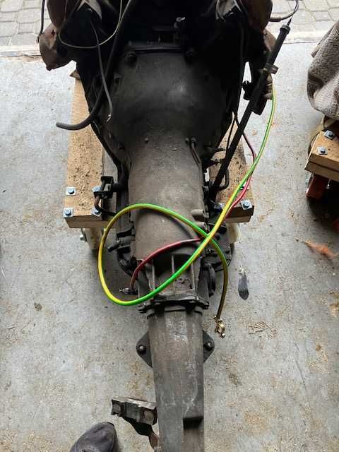 Silnik 429 Cadillac V8 +skrzynia biegow automat