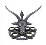 Baphomet goat castiçal
