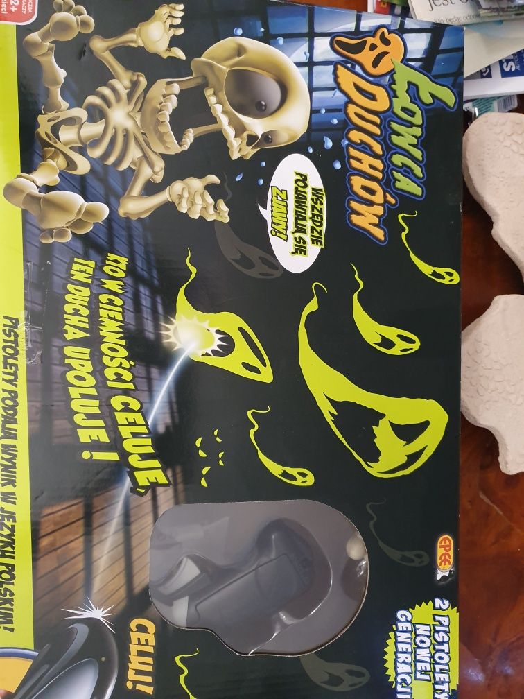 Łowcy duchow gra