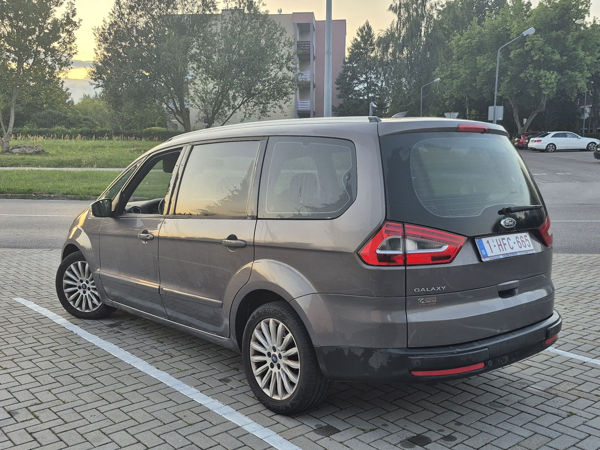 Ford Galaxy 7 osobowy Super Stan