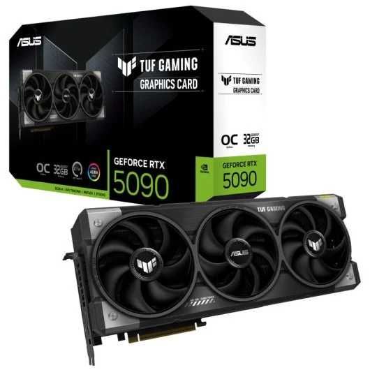 Asus TUF GeForce RTX 5090 Gaming OC 32GB + Fatura + Garantia (Selada)