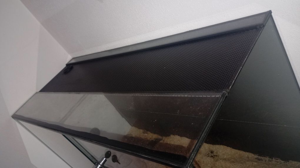 Terrário 2 portas