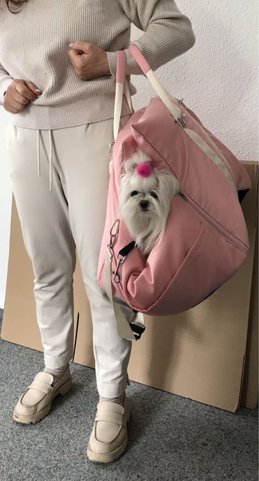 Fotelik dla psa,legowisko podróżne,torba