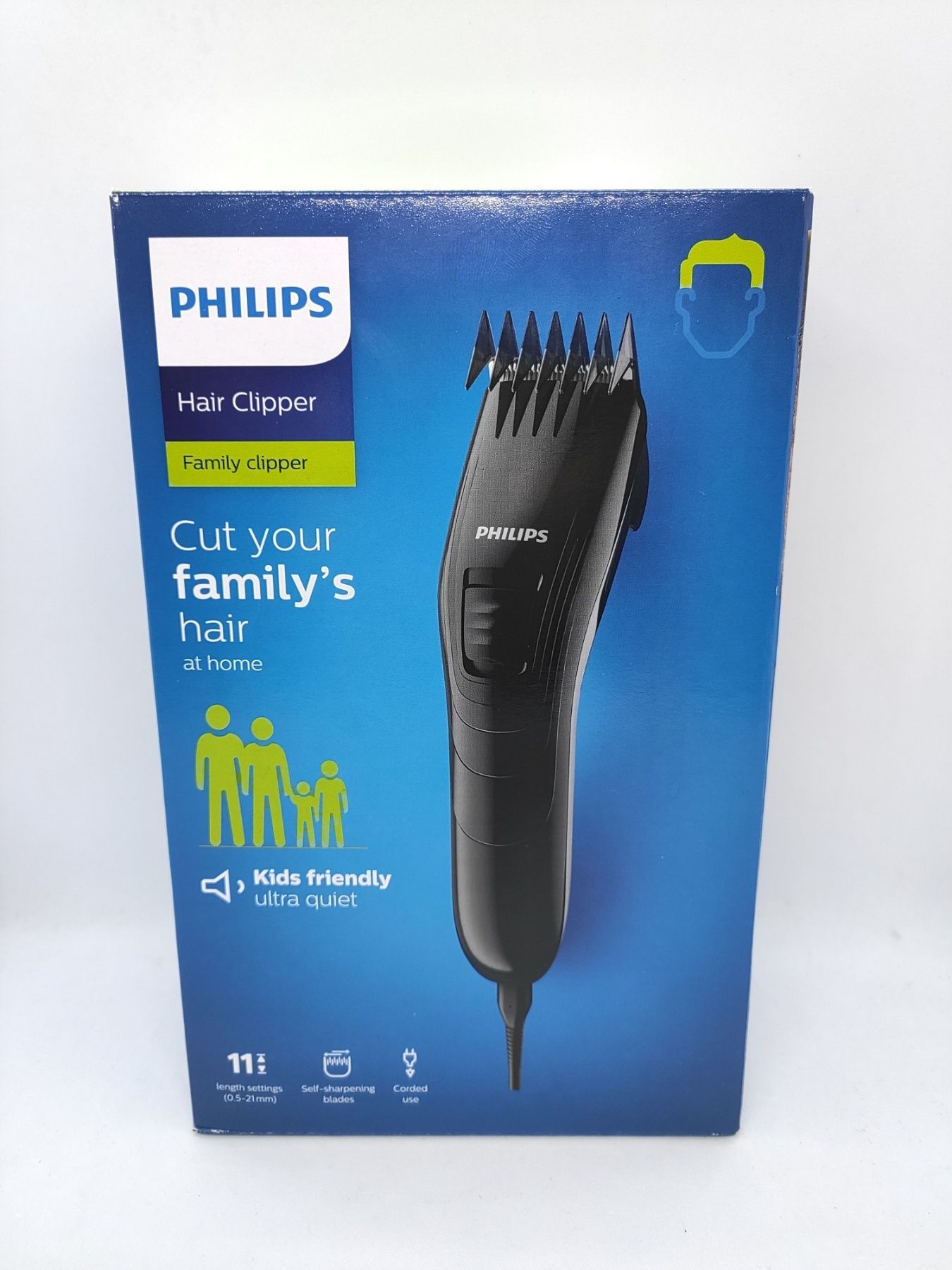 Машинка для підстригання для всієї сім’ї.

PHILIPS QC5115/15