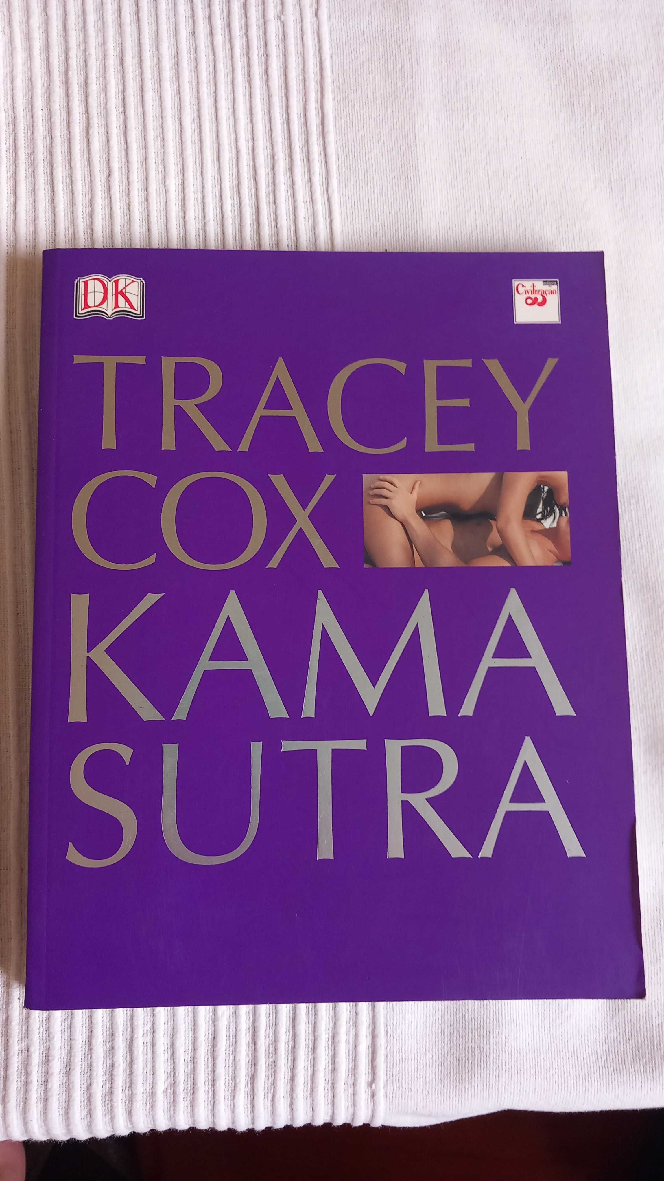 Livro Kama Sutra c/ fotografias - Tracy Cox (c/ portes)