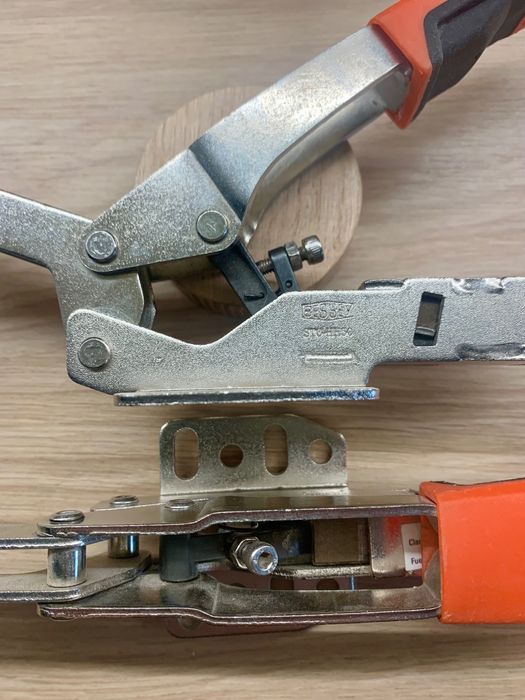 BESSEY Docisk pionowy 2 sztuki