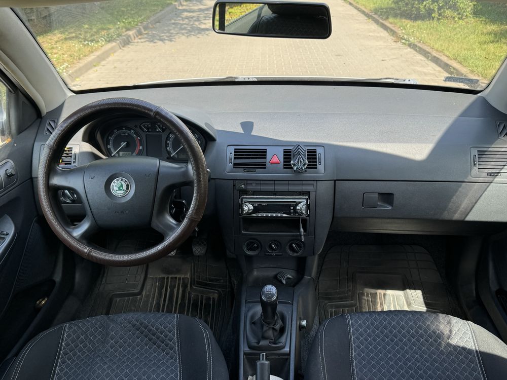 Skoda Fabi 1.4 LPG bez rdzy
