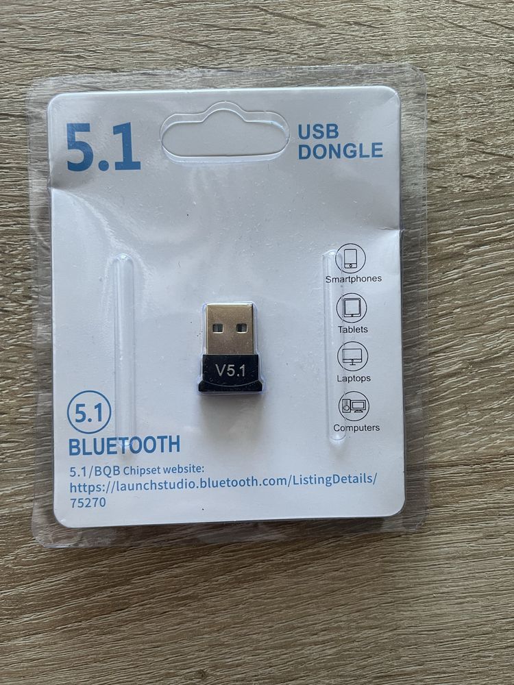 Bluetooth 5.1. адаптер USB