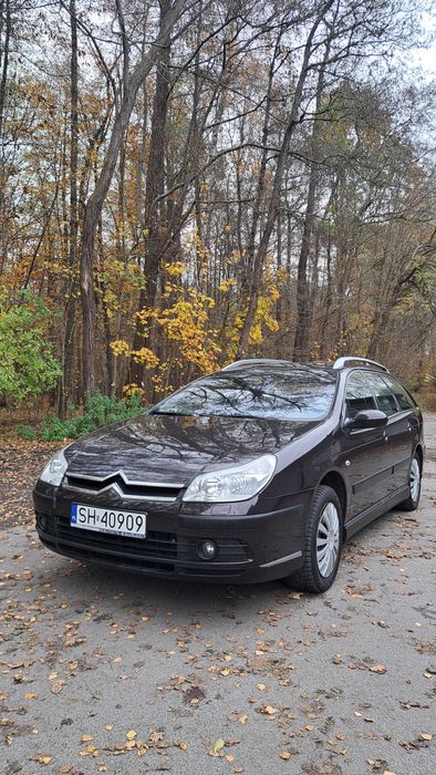 CITROEN C5 Kombi 2007r. PL/Pierwszy właściciel / Salon / 153,5 tys. km