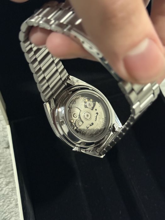 Relógio Seiko 5 automático