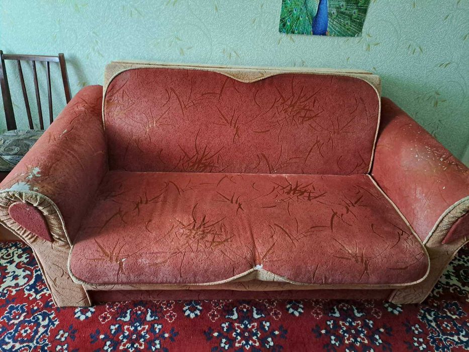 Диваны  рыжевато-персиковый фирмы BLEST