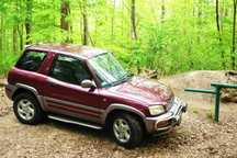 Toyota RAV4 TOYOTA RAV 4 FunCruiser, stan kolekcjonerski (AWD, klima, zamek centr)