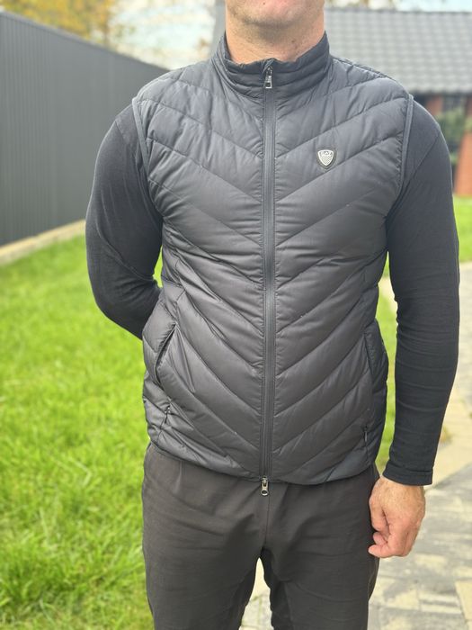 Пухова Безрукавка Emporio Armani 7