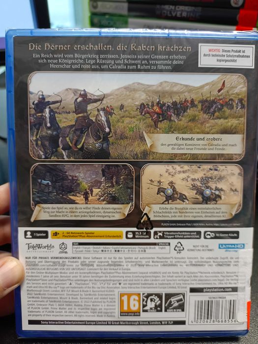 Mount & Blade II: Bannerlord PS5 Nowa Wymiana Sklep Mokotów