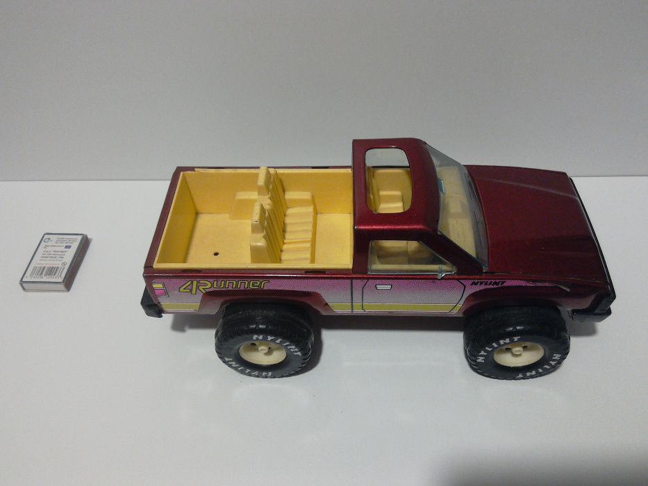 stara zabawka PRL blaszana Ford pickup USA Nylint Tonka zabytek czz
