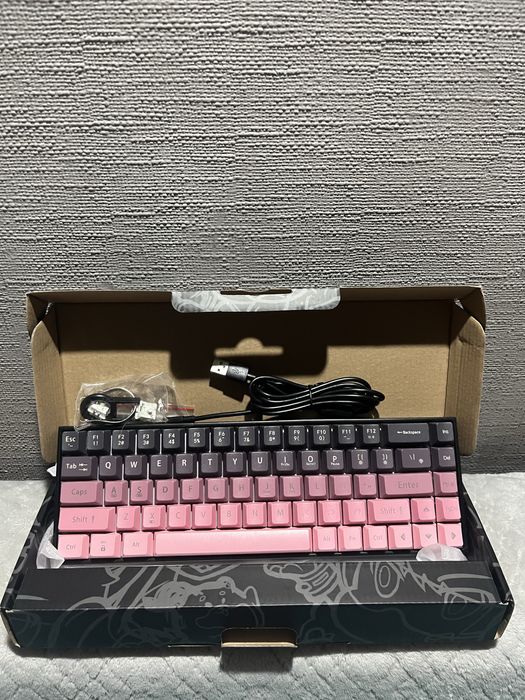 Механічна клавіатура ajazz ak680