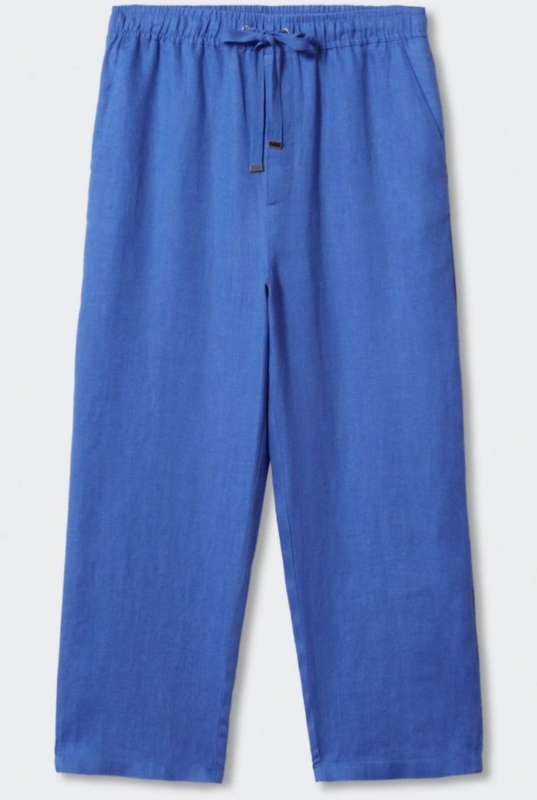 Spodnie lniane nowe 1XL