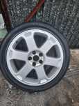 Felgi aluminiowe 17" 5x100 ET32 AVUS Audi a3 leon toledo golf iv bora