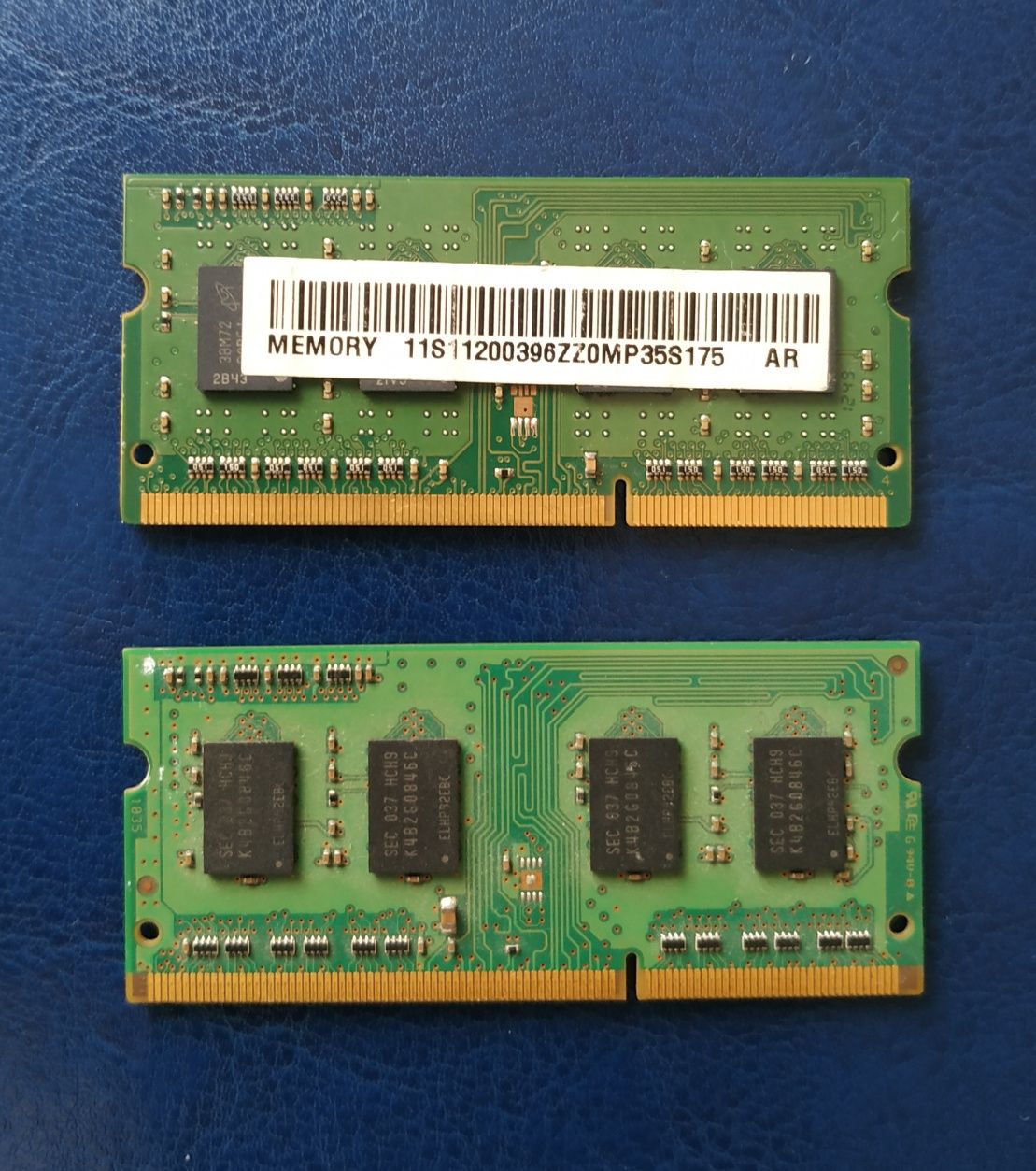 Оперативная память для ноута DDR2 2Gb, DDR3 4Gb (2+2Gb) продажа обмен