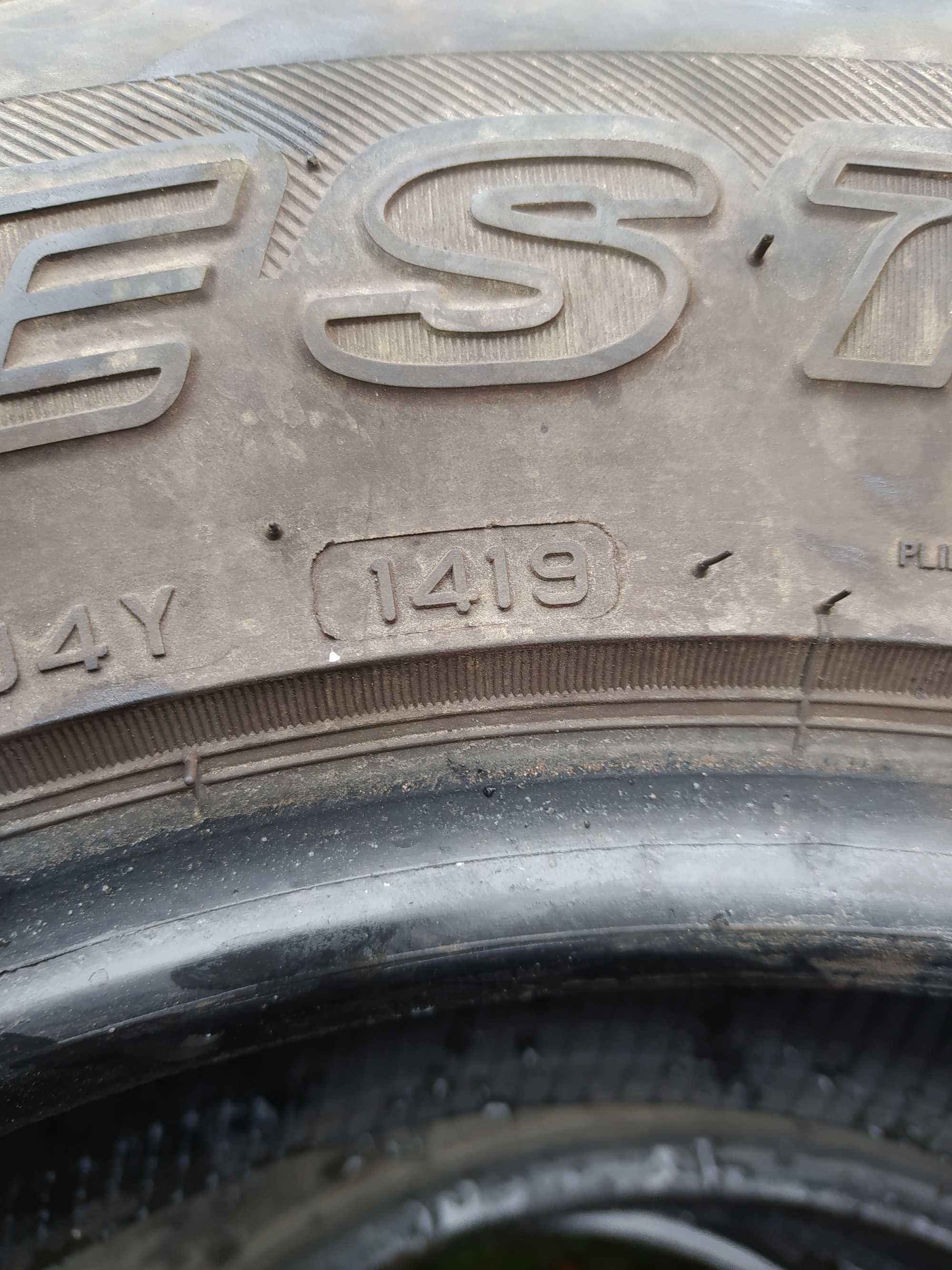 opony bridgestone dueler 235/70 r16 4x4 2019r