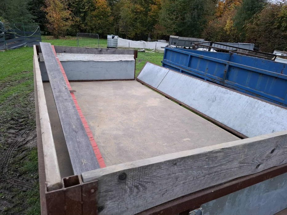 Przyczepa Sanok D35M