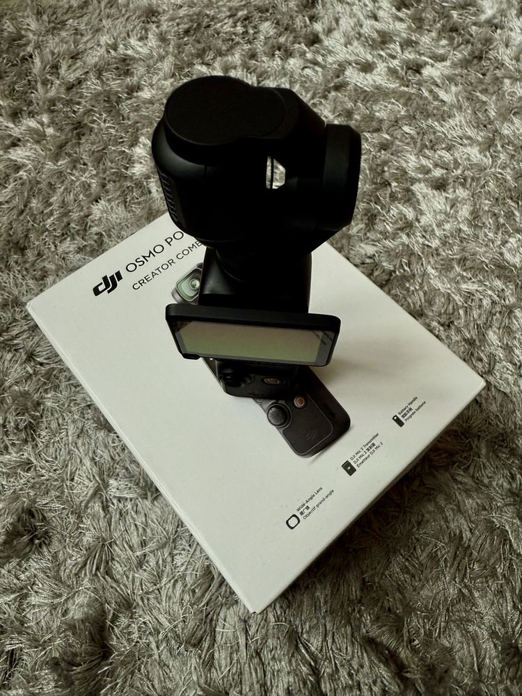DJI Osmo Pocket 3 Creator Combo + zestaw filtrów – stan jak nowy!