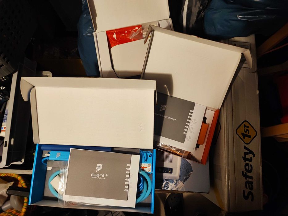 SPRZEDAM pompki do klimatyzacji nowe firmy ASPEN