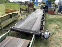 Taśmociąg ok. 7400mm  taśma 120cm podajnik taśmociąg