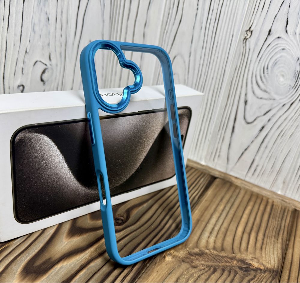 Чехол IPhone 16 black, blue, 16 plus Teal, pink, purple, не желтеет!