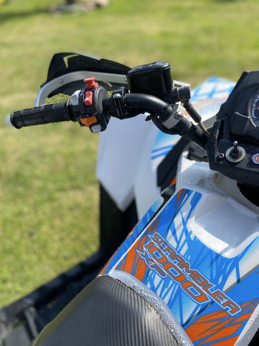 Polaris Scrambler 1000 4x4, zarejestrowany, transport