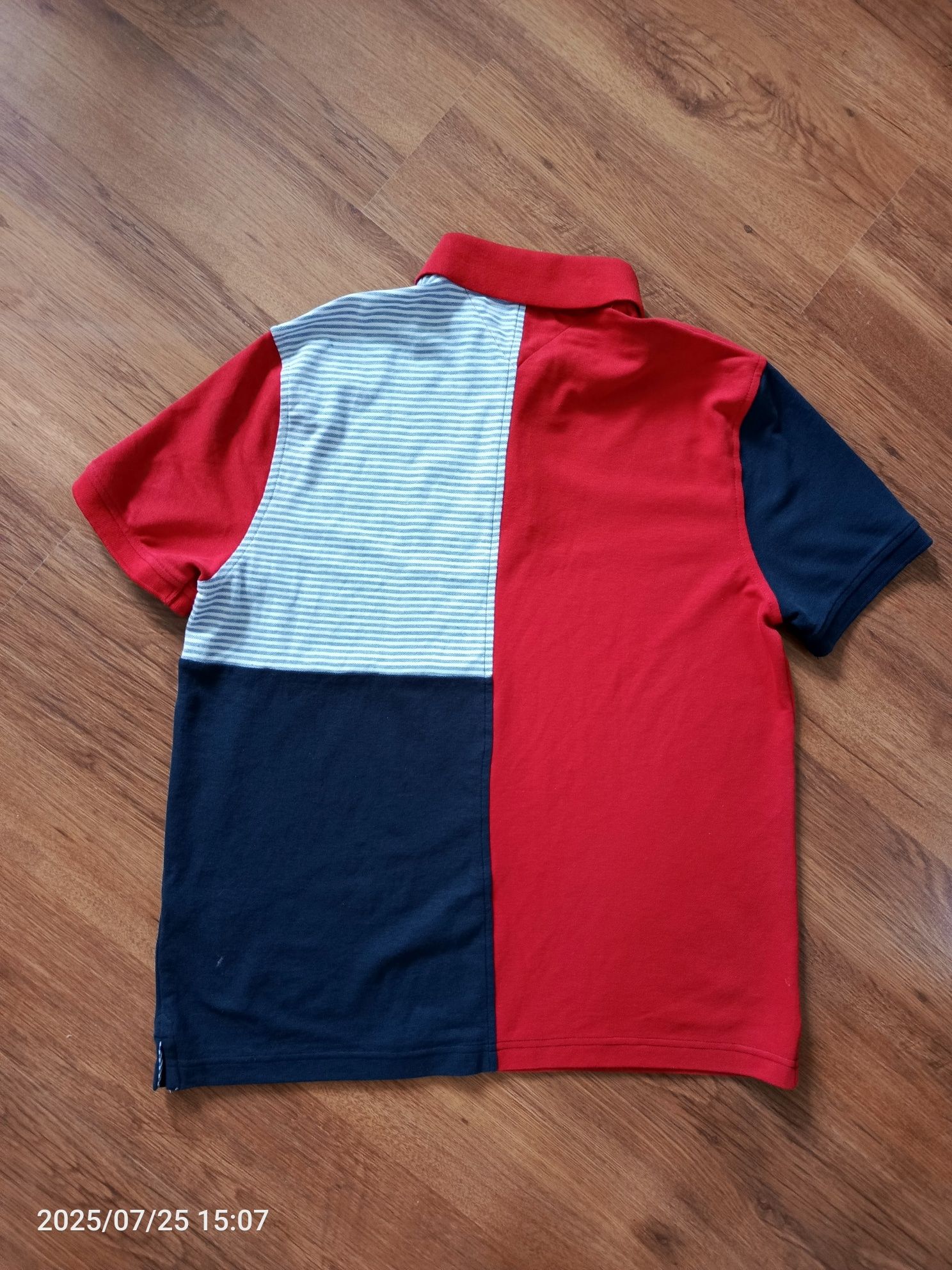 Koszulka męska polo z kołnierzem Tommy Hilfiger L