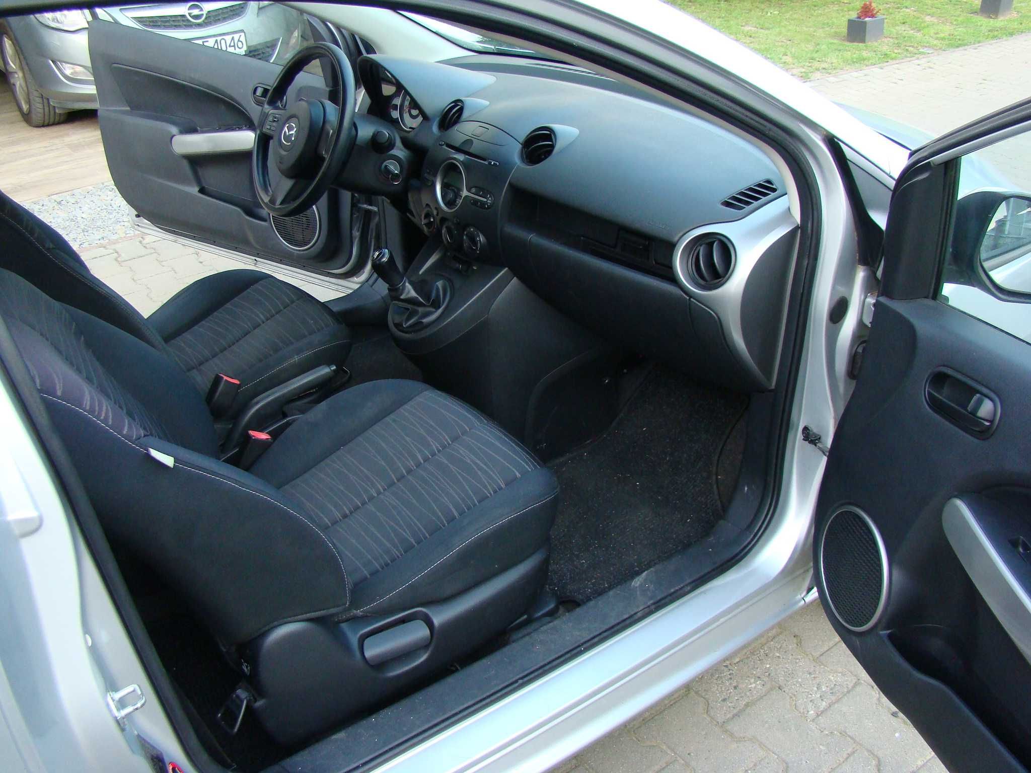 MAZDA 2 1,3 16V Benzyna Klima