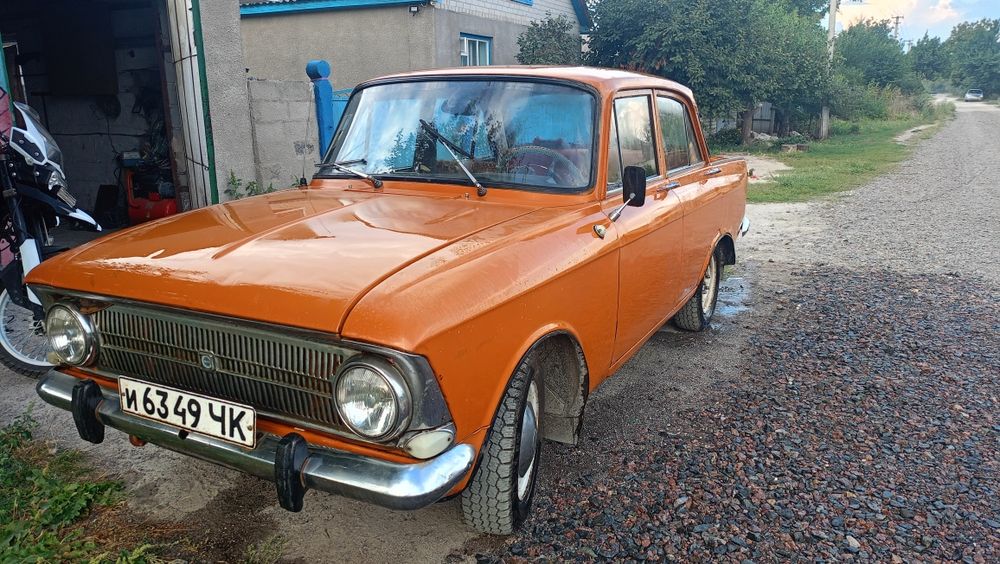 Москвич ИЖ 412...