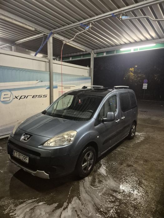 Peugeot partner na gaz