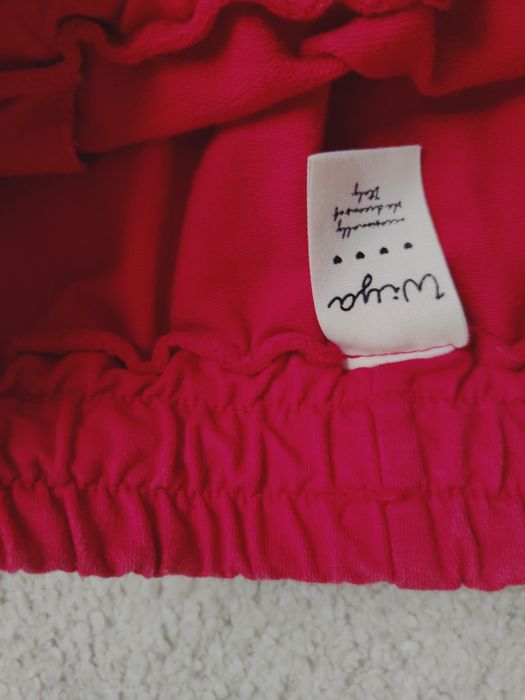 Włoskie spodnie dresowe 38/40 dobry fason